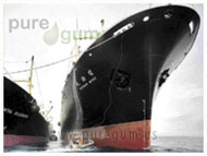 SHIPPING INDUSTRY PURE GUM